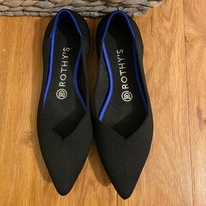 Rothy’s Black Flats